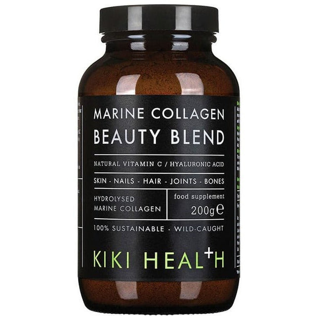 Kolagen Morski KIKI Health Marine Collagen Beauty Blend 200 g - Sklep Witaminki.pl