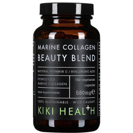 Kolagen Morski KIKI Health Marine Collagen Beauty Blend 580mg 150 vcaps - Sklep Witaminki.pl