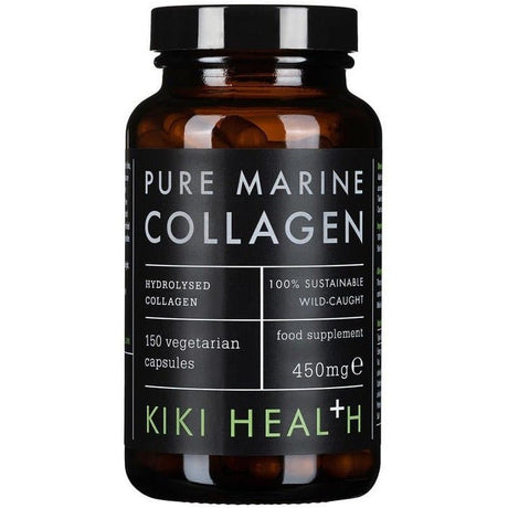 Kolagen Morski KIKI Health Pure Marine Collagen 450mg 150 vcaps - Sklep Witaminki.pl