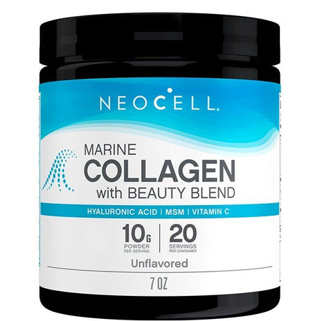 Kolagen Morski NeoCell Marine Collagen with Beauty Blend 200 g - Sklep Witaminki.pl