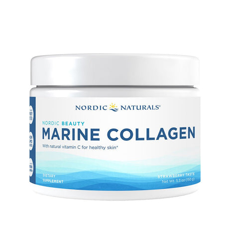 Kolagen Morski Nordic Naturals Marine Collagen 150 g Truskawka - Sklep Witaminki.pl