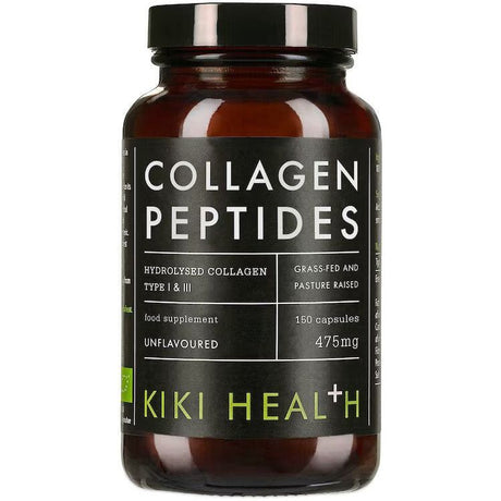 Kolagen Peptydy KIKI Health Collagen Peptides 150 caps - Sklep Witaminki.pl