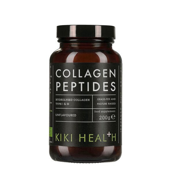 Kolagen Peptydy KIKI Health Collagen Peptides Powder 200 g - Sklep Witaminki.pl