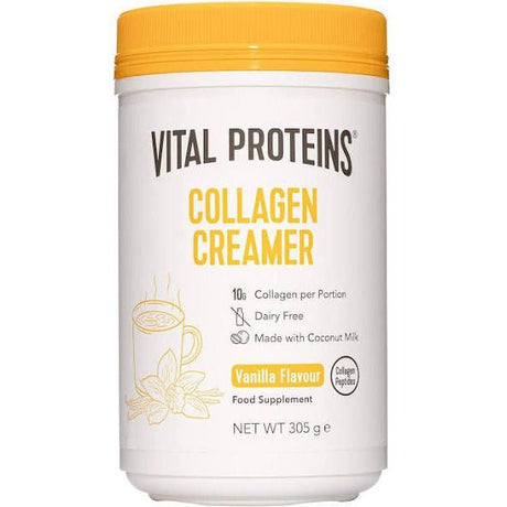 Kolagen Peptydy + MCT Vital Proteins Collagen Creamer Vanilla 305 g - Sklep Witaminki.pl