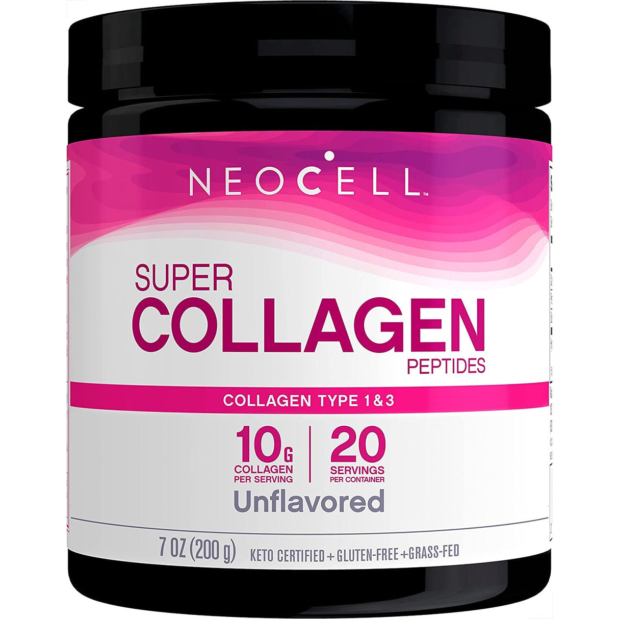 Kolagen Peptydy NeoCell Super Collagen Peptides Unflavored Bezsmakowy 200 g - Sklep Witaminki.pl