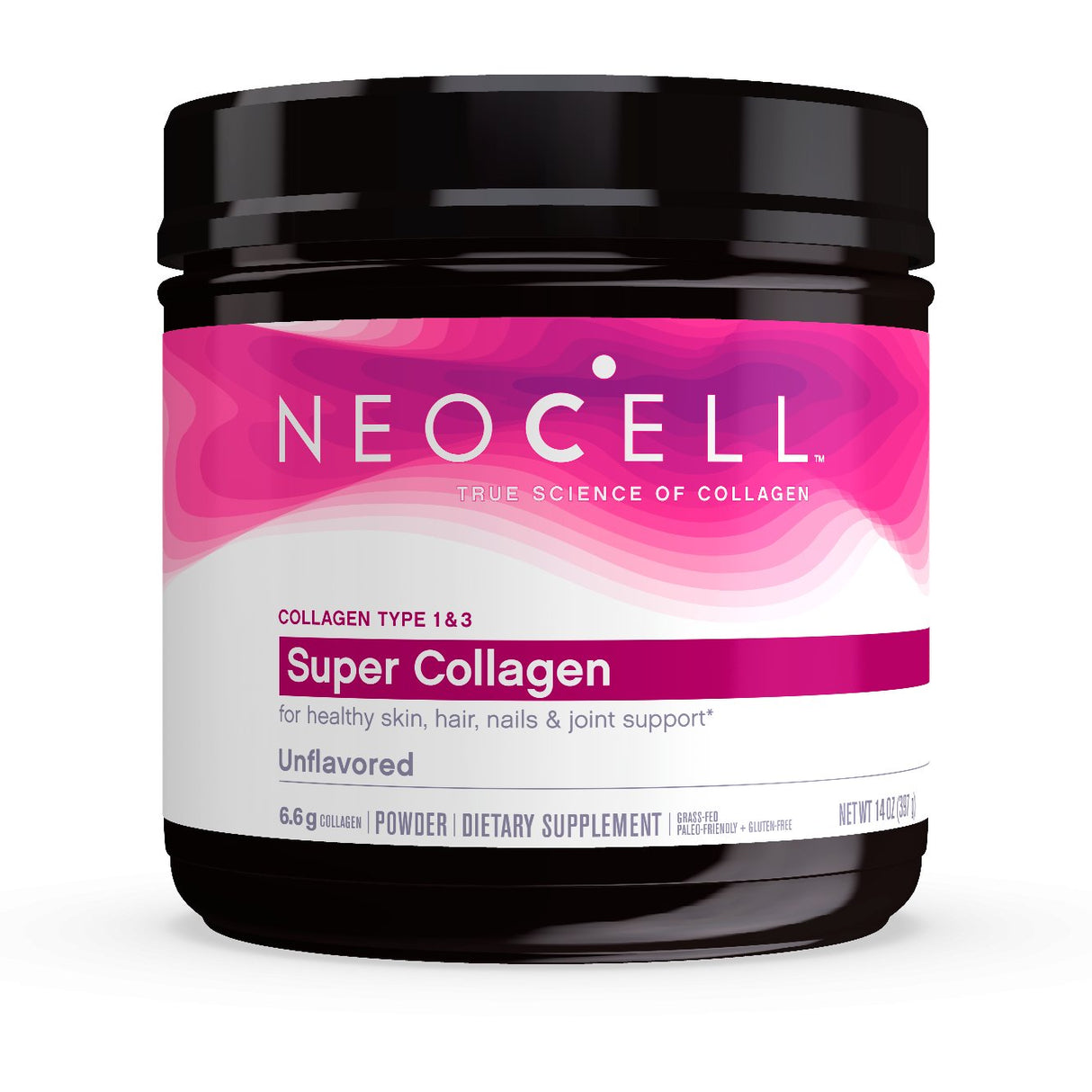 Kolagen Peptydy NeoCell Super Collagen Peptides Unflavored Bezsmakowy 397 g - Sklep Witaminki.pl