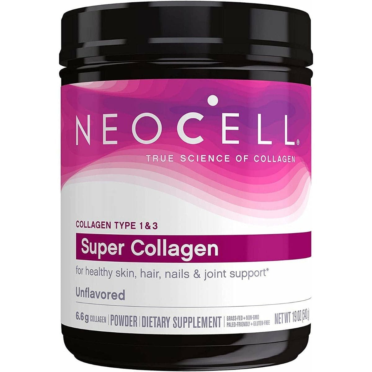 Kolagen Peptydy NeoCell Super Collagen Peptides Unflavored Bezsmakowy 540 g - Sklep Witaminki.pl
