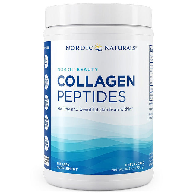 Kolagen Peptydy Nordic Naturals Collagen Peptides 300 g - Sklep Witaminki.pl