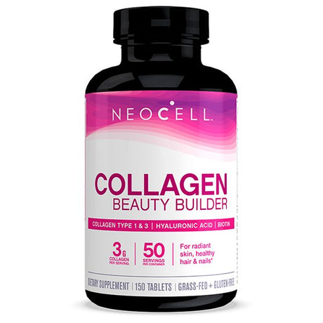 Kolagen Typu 1 + 3 NeoCell Collagen Beauty Builder 150 tablets - Sklep Witaminki.pl