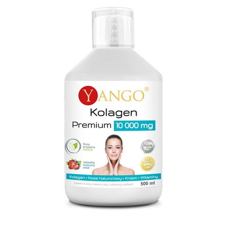 Kolagen Typu 1 + 3 Yango Premium Kolagen 10 000 mg 500 ml - Sklep Witaminki.pl