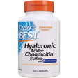 Kolagen Typu 2 Doctor's BEST Hyaluronic Acid + Chondroitin Sulfate with BioCell Collagen 60 caps - Sklep Witaminki.pl