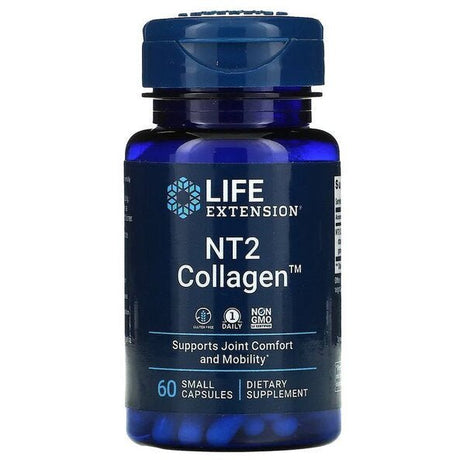 Kolagen Typu 2 Life Extension NT2 Collagen 40 mg 60 small caps - Sklep Witaminki.pl
