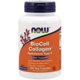 Kolagen Typu 2 NOW Foods BioCell Collagen Hydrolyzed Type II 120 vcaps - Sklep Witaminki.pl
