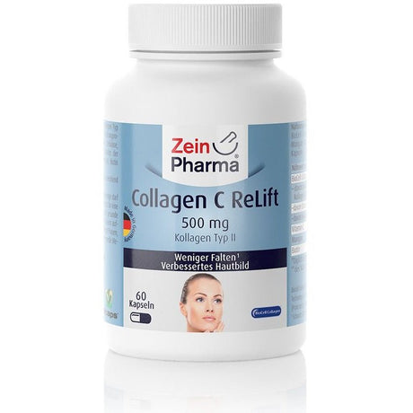 Kolagen Typu 2 Zein Pharma Collagen C ReLift 500mg 60 caps - Sklep Witaminki.pl