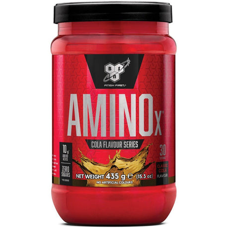 Kompleks Aminokwasów BSN Amino X Cherry Cola 435 g - Sklep Witaminki.pl