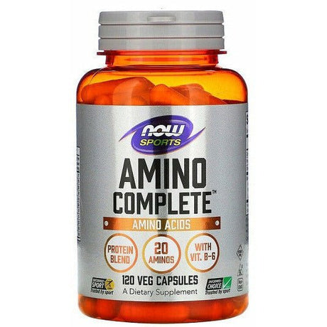 NOW Foods Amino Complete 120 caps Sklep Witaminki