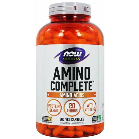 NOW Foods Amino Complete 360 vcaps Sklep Witaminki