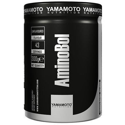 Kompleks Aminokwasów Yamamoto Nutrition AminoBol Unflavoured 300 g - Sklep Witaminki.pl