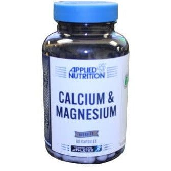 Kompleks minerałów Applied Nutrition Calcium & Magnesium 60 caps - Sklep Witaminki.pl