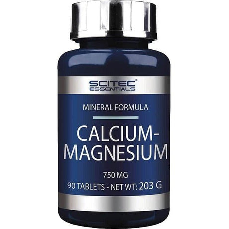 Kompleks minerałów Scitec Nutrition Calcium-Magnesium 750mg 90 tabs - Sklep Witaminki.pl