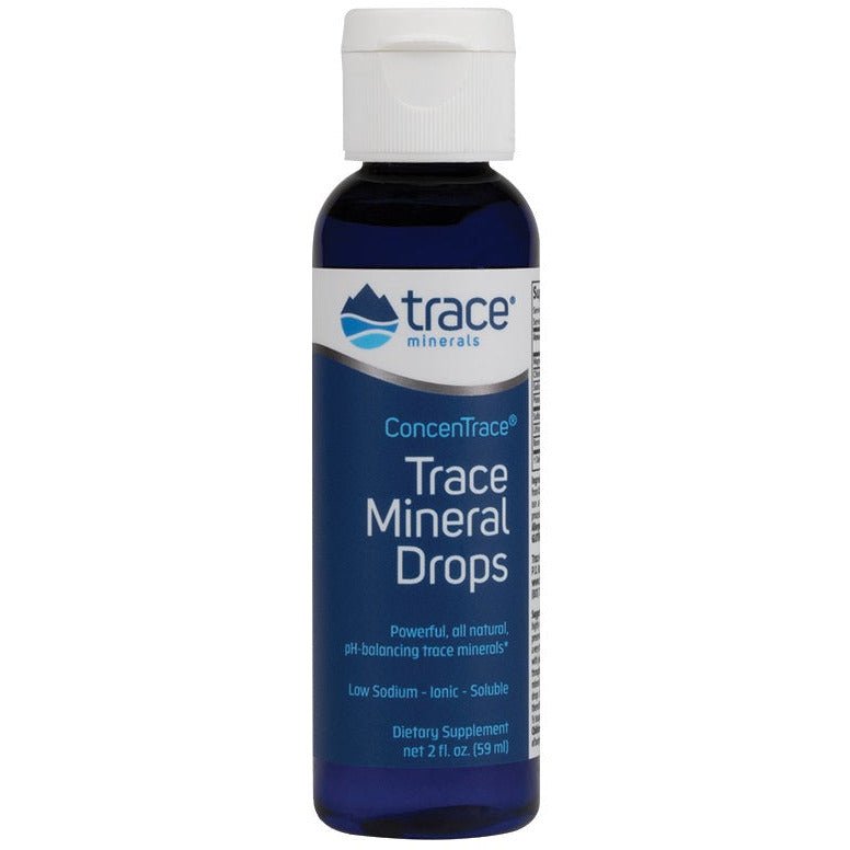 Kompleks minerałów Trace Minerals ConcenTrace Trace Mineral Drops 59 ml - Sklep Witaminki.pl
