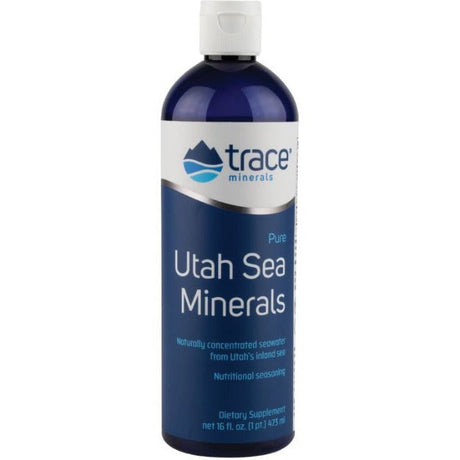 Kompleks minerałów Trace Minerals Utah Sea Minerals 473 ml - Sklep Witaminki.pl