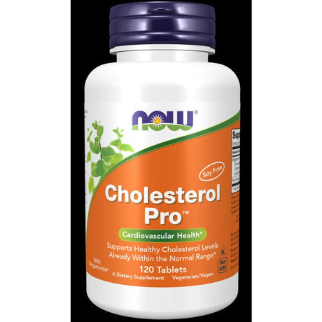 Kompleks na cholesterol NOW Foods Cholesterol Pro™ 120 tabs - Sklep Witaminki.pl