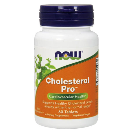 Kompleks na cholesterol NOW Foods Cholesterol Pro 60 tabs - Sklep Witaminki.pl