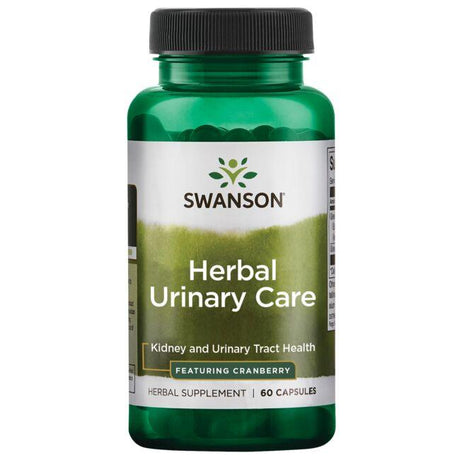 Kompleks na drogi moczowe Swanson Herbal Urinary Care 60 caps - Sklep Witaminki.pl