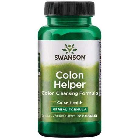 Kompleks na jelita Swanson Colon Helper 60 caps - Sklep Witaminki.pl