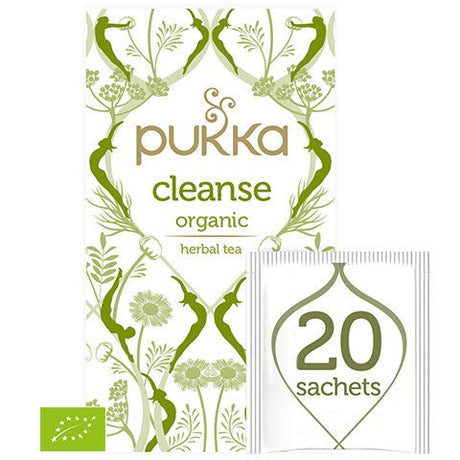 Kompleks na oczyszczanie Pukka Cleanse Organic Tea 20 sachets - Sklep Witaminki.pl