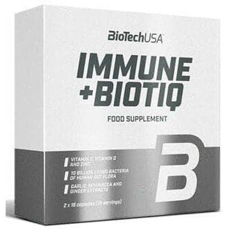 Kompleks na odporność BioTechUSA Immune + Biotiq 36 caps - Sklep Witaminki.pl