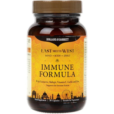 Kompleks na odporność Holland & Barrett East Meets West Immune Formula 30 caps - Sklep Witaminki.pl