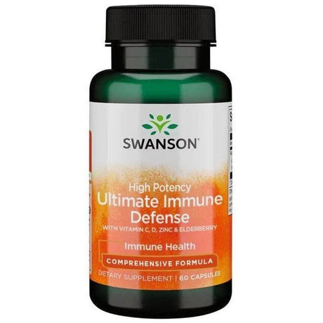 Kompleks na odporność Swanson Ultimate Immune Defense 60 caps - Sklep Witaminki.pl