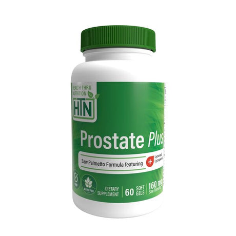 Kompleks na prostatę Health Thru Nutrition Prostate Plus 60 softgels - Sklep Witaminki.pl
