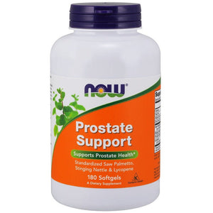 Kompleks na prostatę NOW Foods Prostate Support 180 softgels - Sklep Witaminki.pl