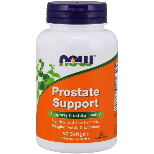Kompleks na prostatę NOW Foods Prostate Support 90 softgels - Sklep Witaminki.pl
