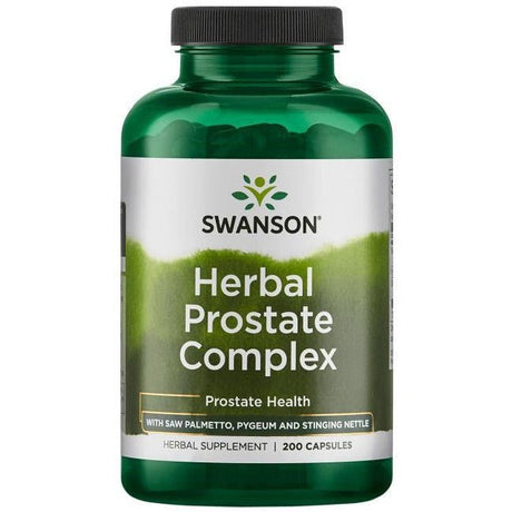 Kompleks na prostatę Swanson Herbal Prostate Complex 200 caps - Sklep Witaminki.pl