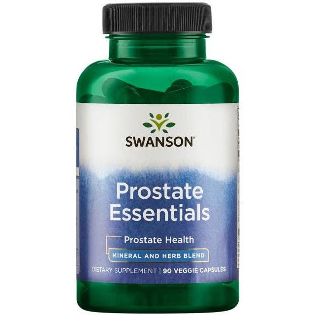 Kompleks na prostatę Swanson Prostate Essentials 90 vcaps - Sklep Witaminki.pl