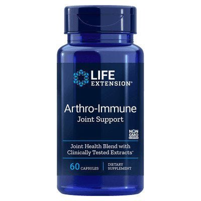 Kompleks na stawy Life Extension Arthro-Immune Joint Support 60 vcaps - Sklep Witaminki.pl
