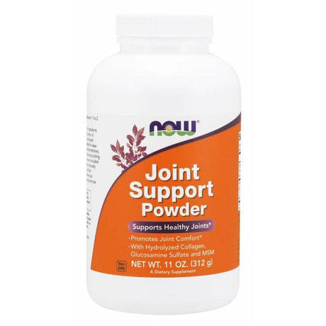 Kompleks na stawy NOW Foods Joint Support Powder 312 g - Sklep Witaminki.pl