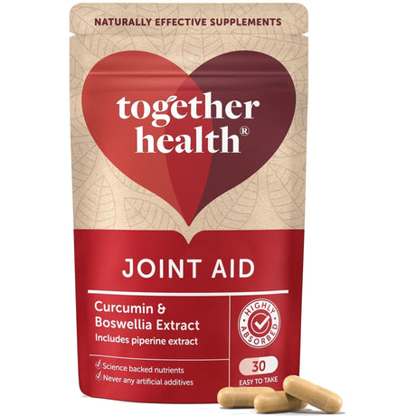 Kompleks na stawy Together Joint Aid – Curcumin Boswellia Extract 30 caps - Sklep Witaminki.pl