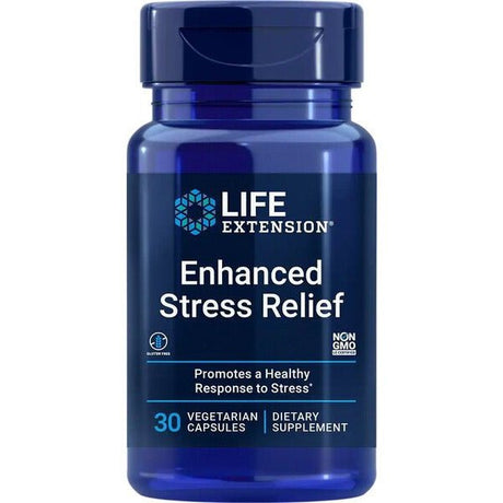 Kompleks na uspokojenie Life Extension Enhanced Stress Relief 30 vcaps - Sklep Witaminki.pl