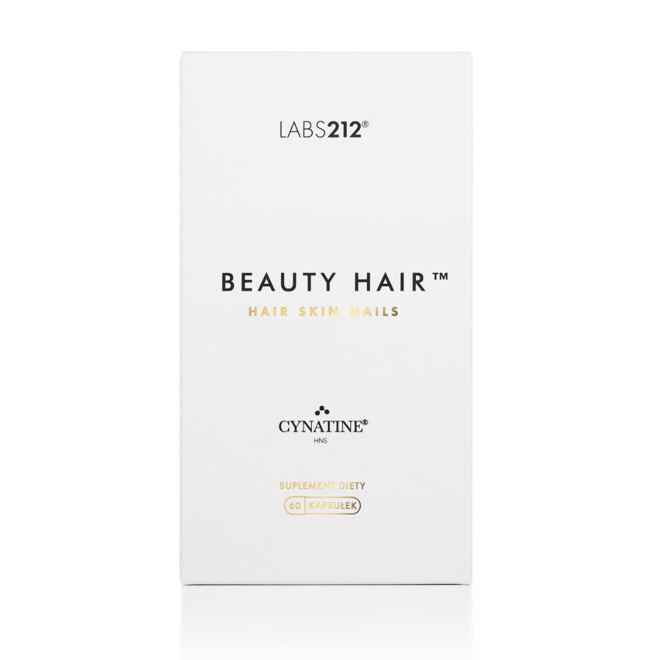 Kompleks na włosy, skórę i paznokcie Labs212 Beauty Hair™ 60 caps - Sklep Witaminki.pl