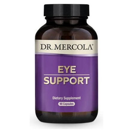 Kompleks na wzrok Dr. Mercola Eye Support 30 caps - Sklep Witaminki.pl