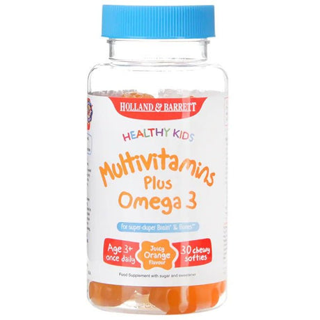 Kompleks witamin dla Dzieci Holland & Barrett Healthy Kids Multivitamins 30 softies - Sklep Witaminki.pl