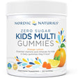 Kompleks witamin dla Dzieci Nordic Naturals Zero Sugar Kids Multi Gummies 120 gummies Cytrusowy - Sklep Witaminki.pl