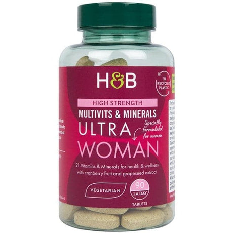 Kompleks witamin dla kobiet Holland & Barrett Ultra Woman 90 tabs - Sklep Witaminki.pl
