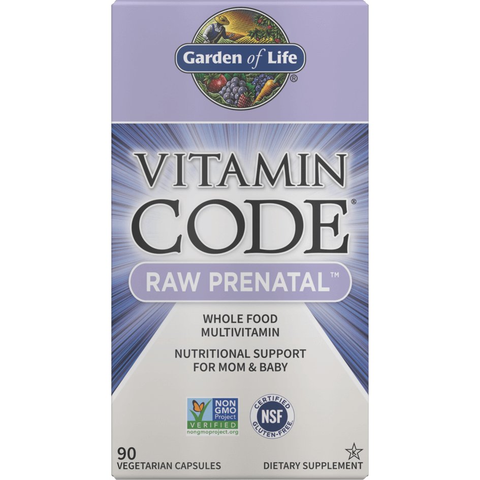 Kompleks witamin dla kobiet w ciąży Garden of Life Vitamin Code RAW Prenatal 90 vcaps - Sklep Witaminki.pl