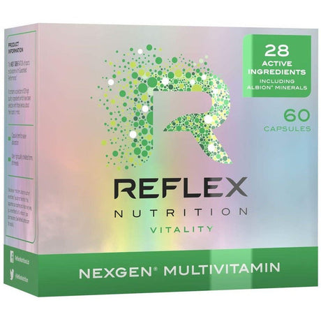 Kompleks witamin dla mężczyzn Reflex Nutrition Nexgen Sports Multivitamin 60 caps - Sklep Witaminki.pl